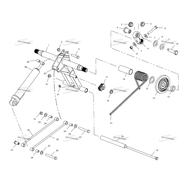 REAR TORQUE ARM