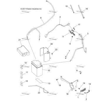 ELECTRICAL, BATTERY