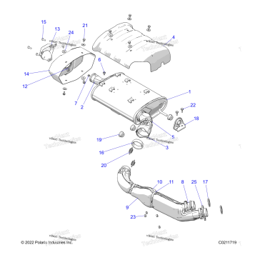ENGINE, EXHAUST