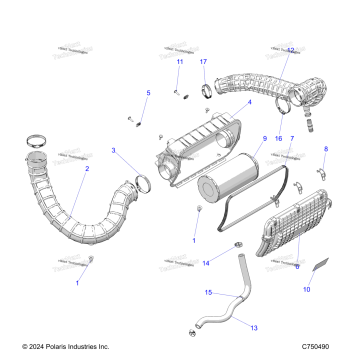 ENGINE, AIR INTAKE SYSTEM