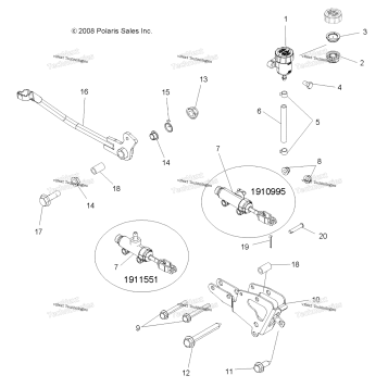 BRAKES, BRAKE PEDAL & MASTER CYLINDER
