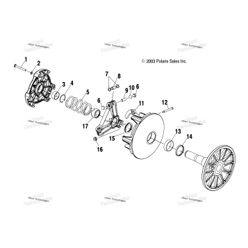 DRIVE CLUTCH