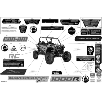 BODY - DECALS