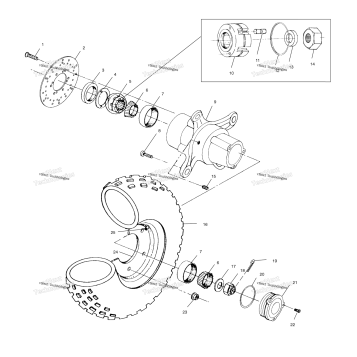 FRONT WHEEL