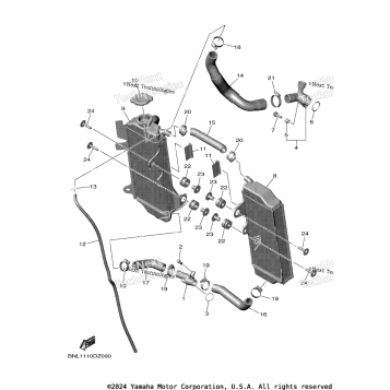 RADIATOR & HOSE