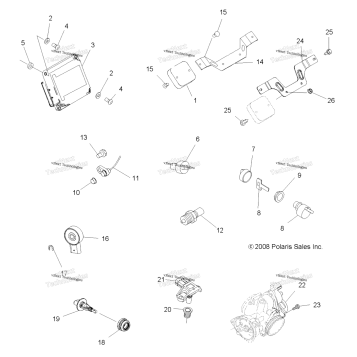 ELECTRICAL, SWITCHES & SENSORS & ECM