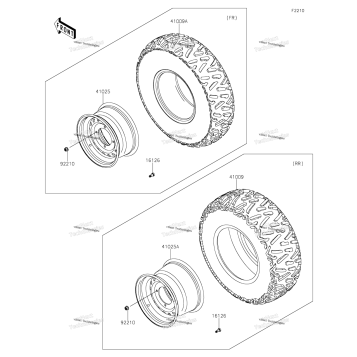 WHEELS/TIRES