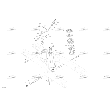 SUSPENSION - REAR SHOCK