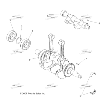 ENGINE, CRANKSHAFT & BALANCE SHAFT