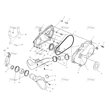 CLUTCH COVER