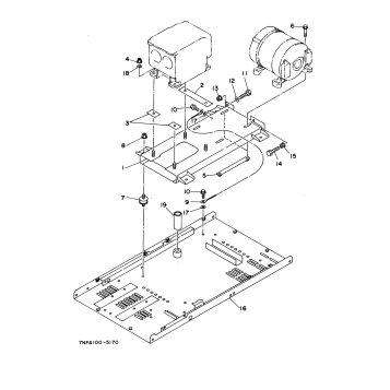 ENGINE BED