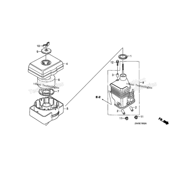 AIR CLEANER (3) (OIL BATH)