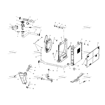 COOLING SYSTEM A00CD50AA