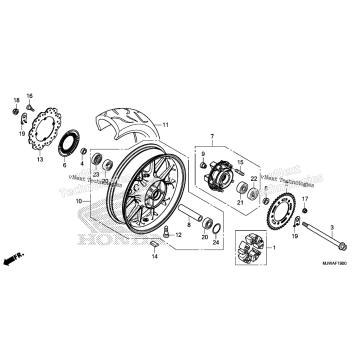 REAR WHEEL