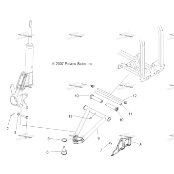 SUSPENSION, AARM & STRUT MOUNTING