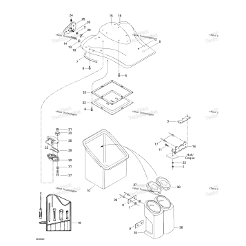 FRONT STORAGE COMPARTMENT