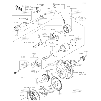 STARTER MOTOR