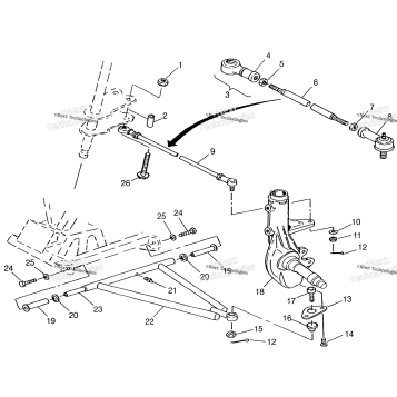AARM/STRUT MOUNTING MAGNUM 2X4