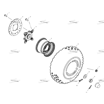 FRONT WHEEL