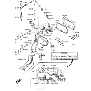 IGNITION/ELECTRIC CASE