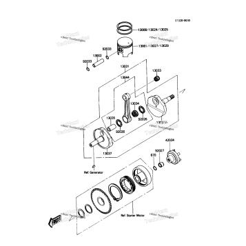 CRANKSHAFT/PISTON(S)