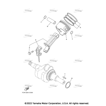 CRANKSHAFT PISTON