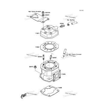 CYLINDER HEAD/CYLINDER