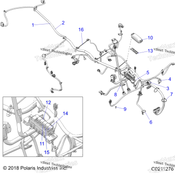 ELECTRICAL, MAIN WIRE HARNESS