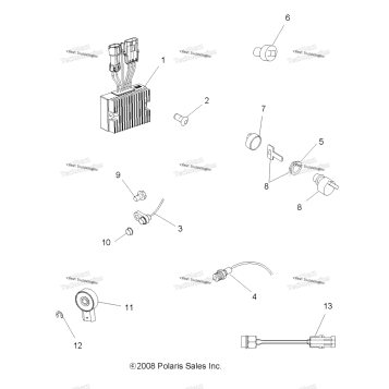 ELECTRICAL, SWITCHES, SENSORS & ECM