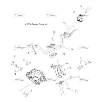 HANDLEBAR & CONTROLS
