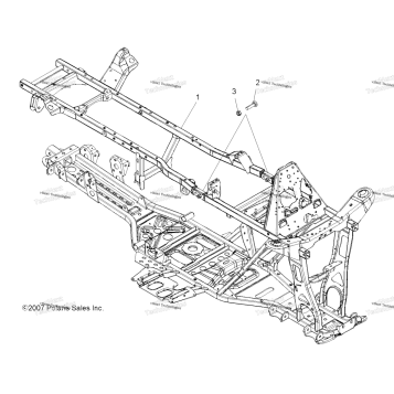 CHASSIS, FRAME