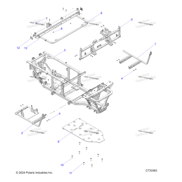 CHASSIS, FRAME
