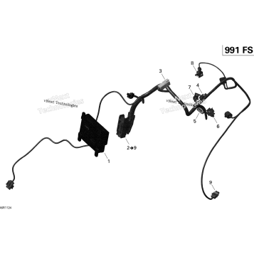 ENGINE HARNESS