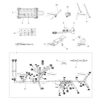 ELECTRICAL, HARNESS