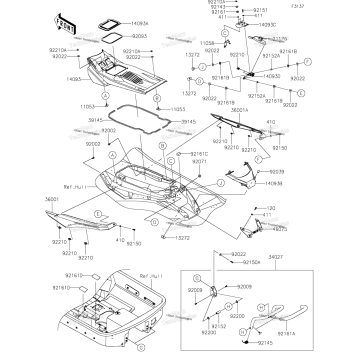 HULL REAR FITTINGS