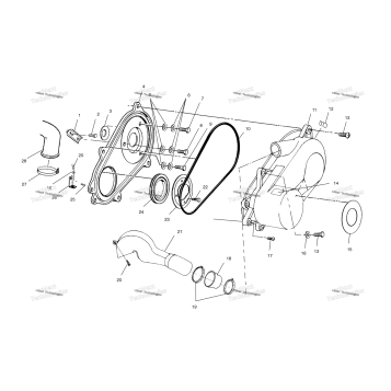 CLUTCH COVER