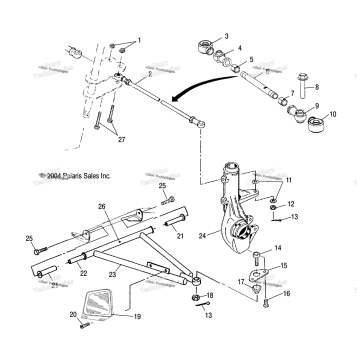 AARM/STRUT MOUNTING