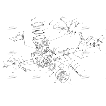 ENGINE MOUNTING