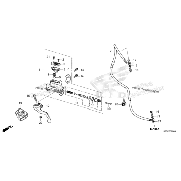 CLUTCH MASTER CYLINDER