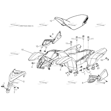 BODY, CAB & SEAT