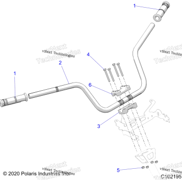 STEERING, HANDLEBAR