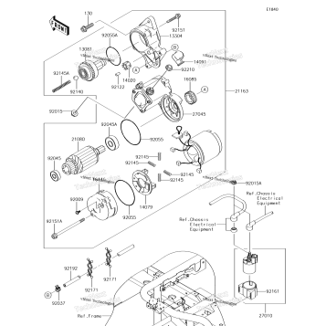 STARTER MOTOR
