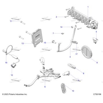 ELECTRICAL, WIRE HARNESS, PERIPHERAL