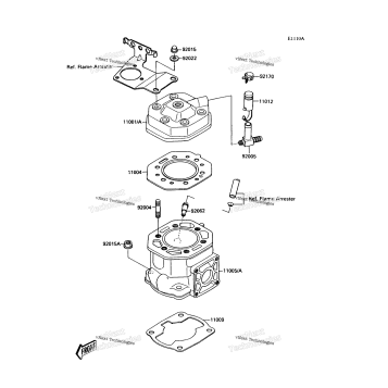 CYLINDER HEAD/CYLINDER