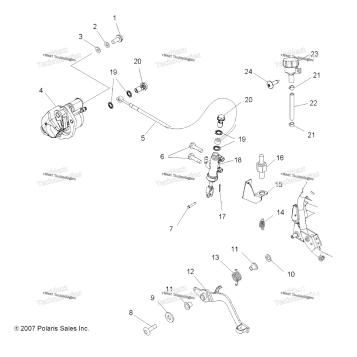 BRAKES, REAR
