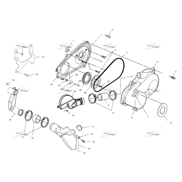 CLUTCH COVER