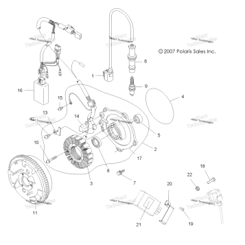 ELECTRICAL, IGNITION SYSTEM