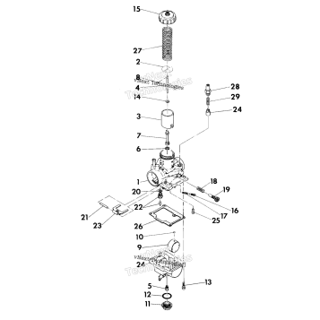 CARBURETOR ASSEMBLY