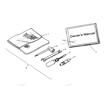 TOOL KIT ASSEMBLY 4X4 300