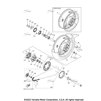 REAR WHEEL